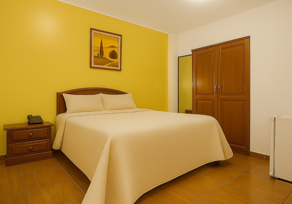 HABITACIÓN MATRIMONIAL