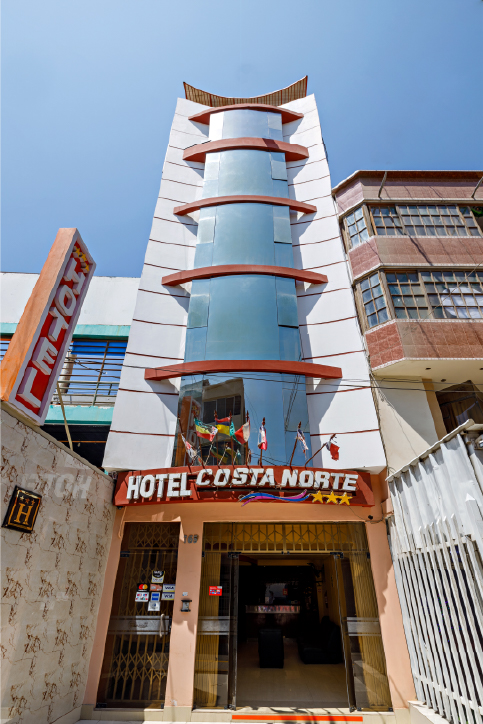 Hotel Costa Norte - Bienvenidos